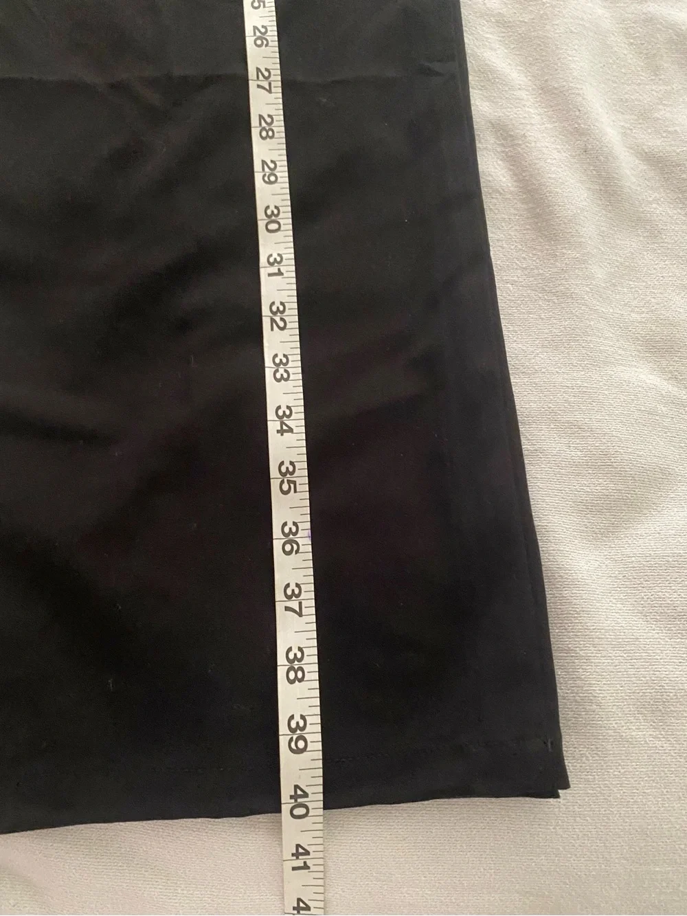 Wide Leg Women's Pants in Black